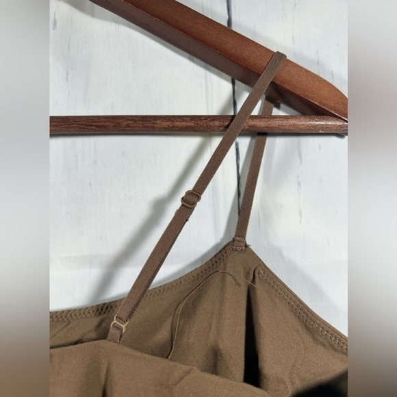 Skims Fits Everybody Cami Bodysuit Womens Strappy One Piece NWT Sz 3X - Picture 8 of 9